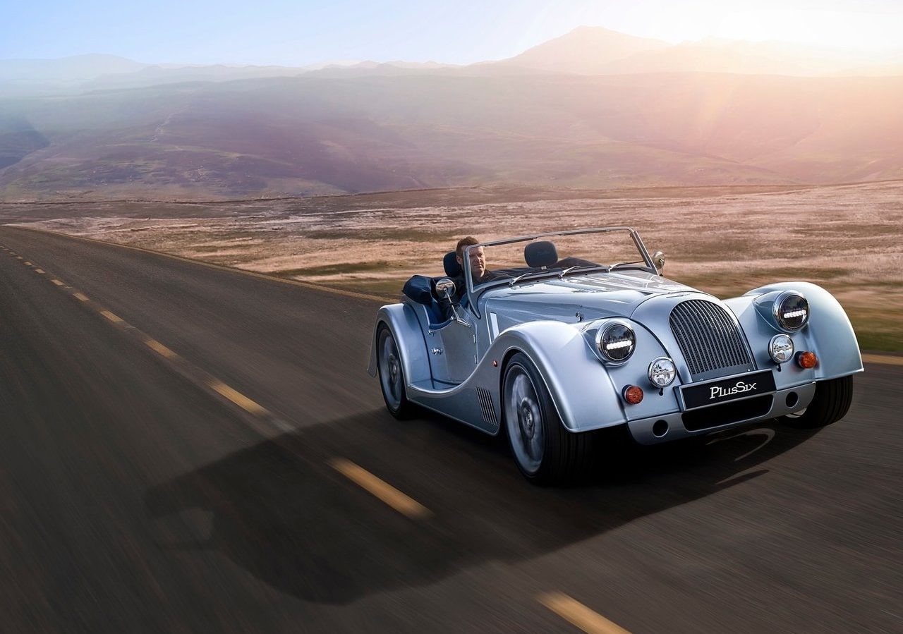 Morgan Plus Six arşiv görseli 5