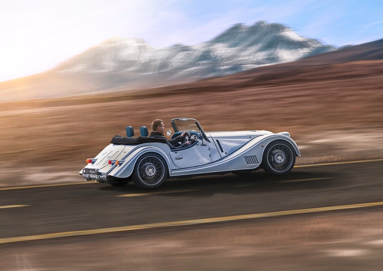 Morgan Plus Six arşiv görseli 6