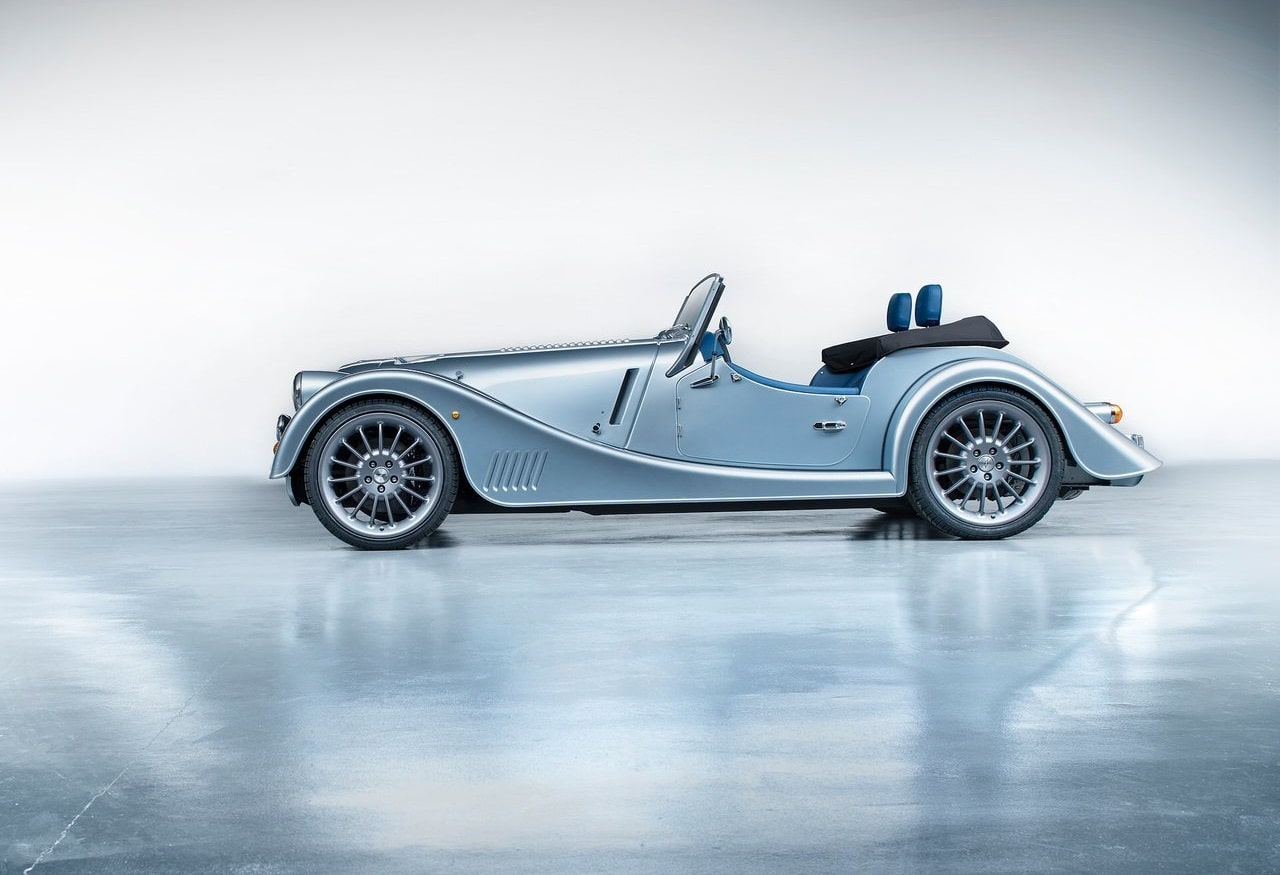 Morgan Plus Six arşiv görseli 7