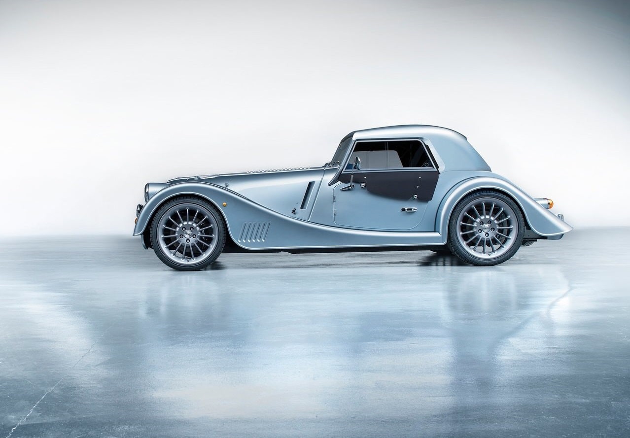 Morgan Plus Six arşiv görseli 8