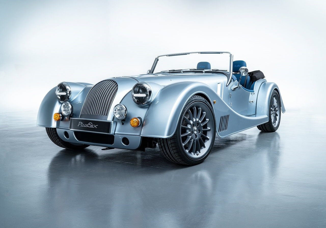Morgan Plus Six arşiv görseli 9