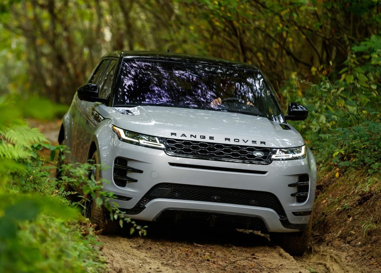 Range Rover Evoque arşiv görseli