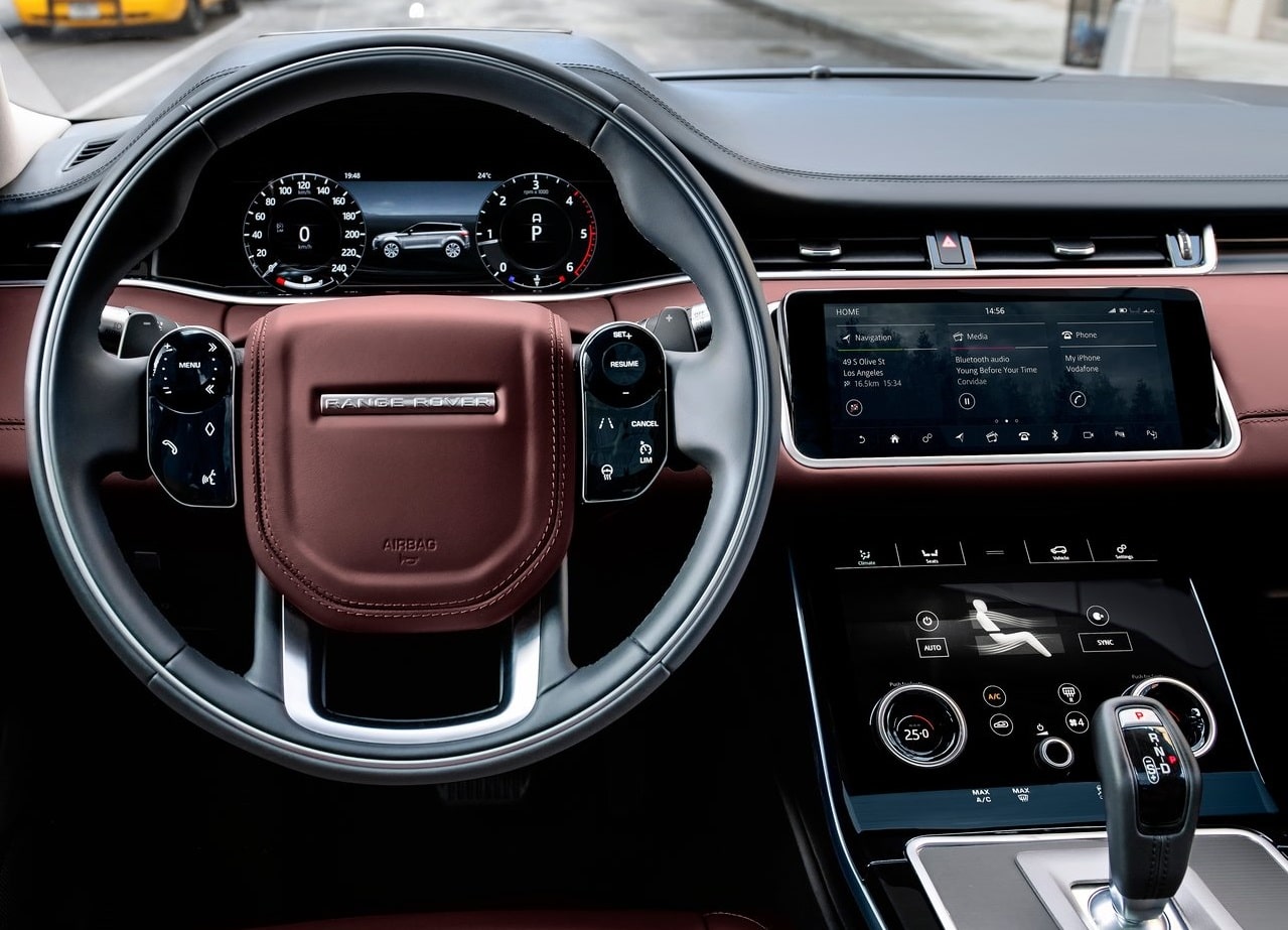 Range Rover Evoque arşiv görseli