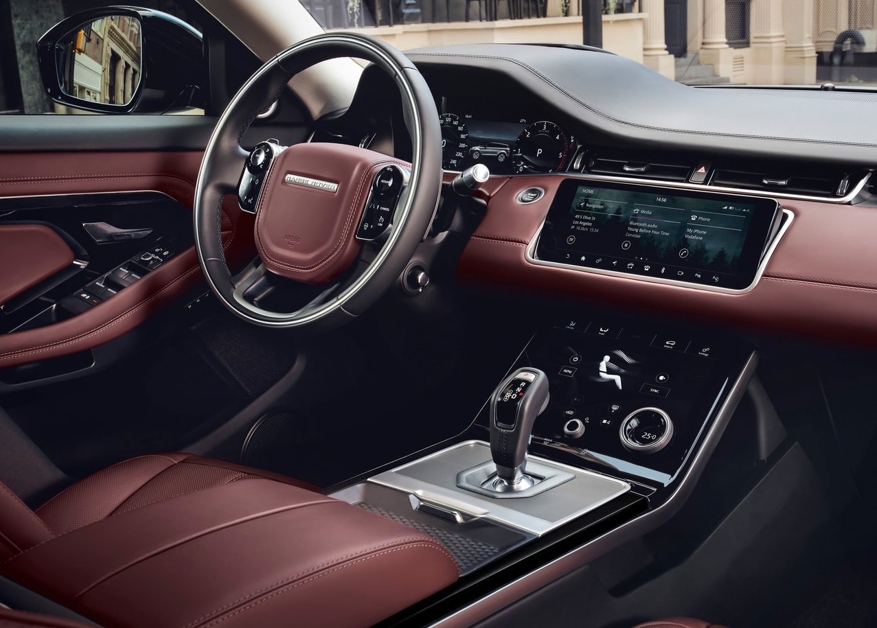 Range Rover Evoque arşiv görseli