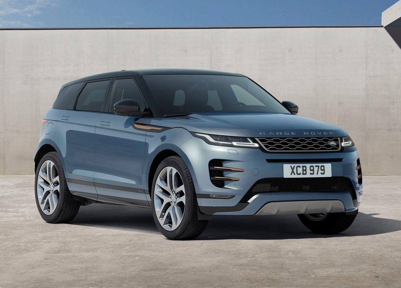 Range Rover Evoque arşiv görseli