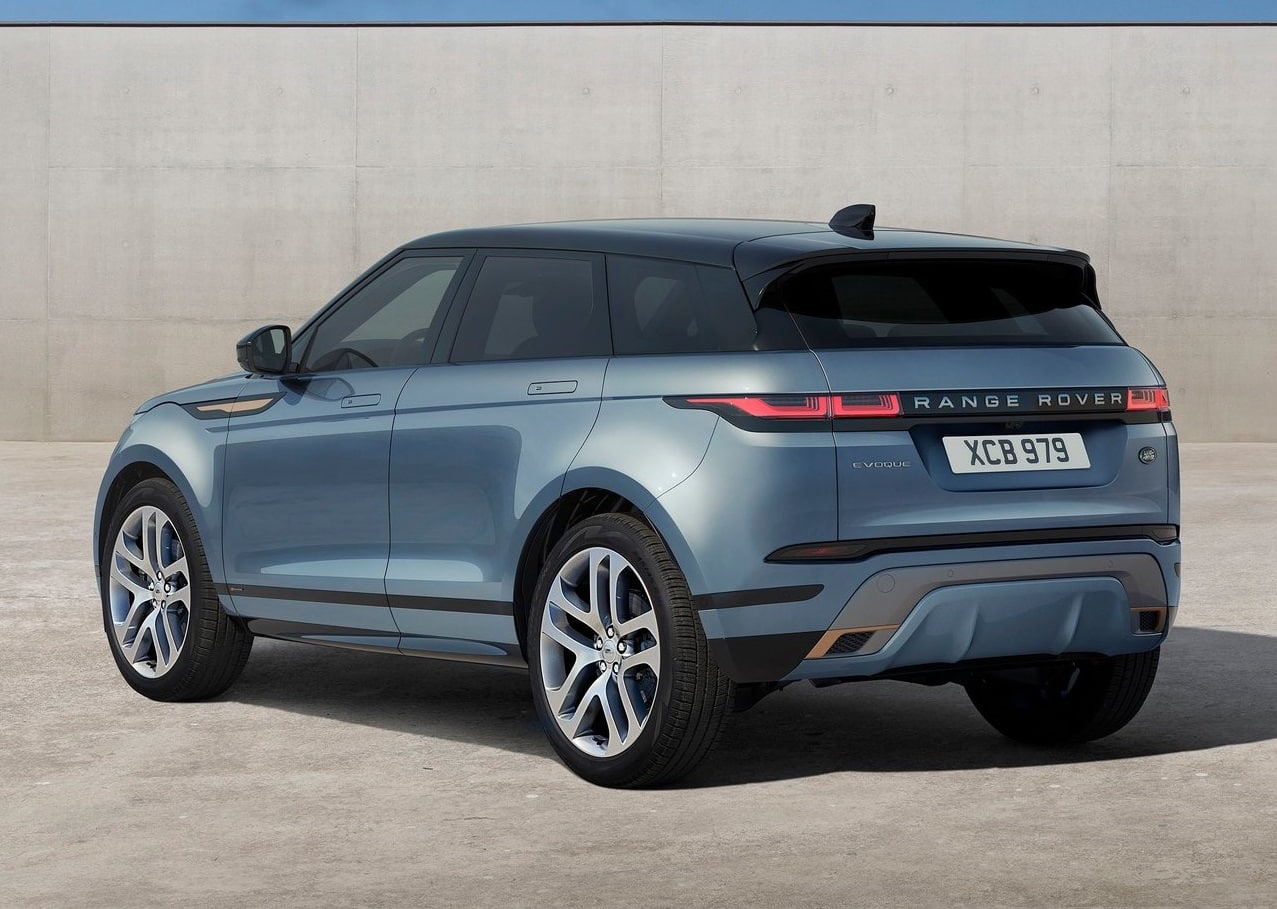 2021 Haziran Range Rover Evoque Fiyat Listesi otomobil arşiv görseli