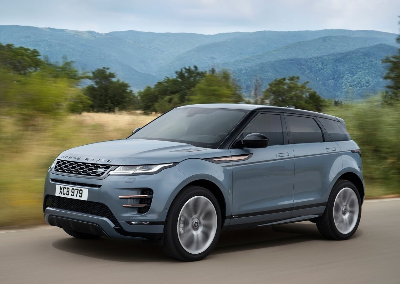 Range Rover Evoque arşiv görseli