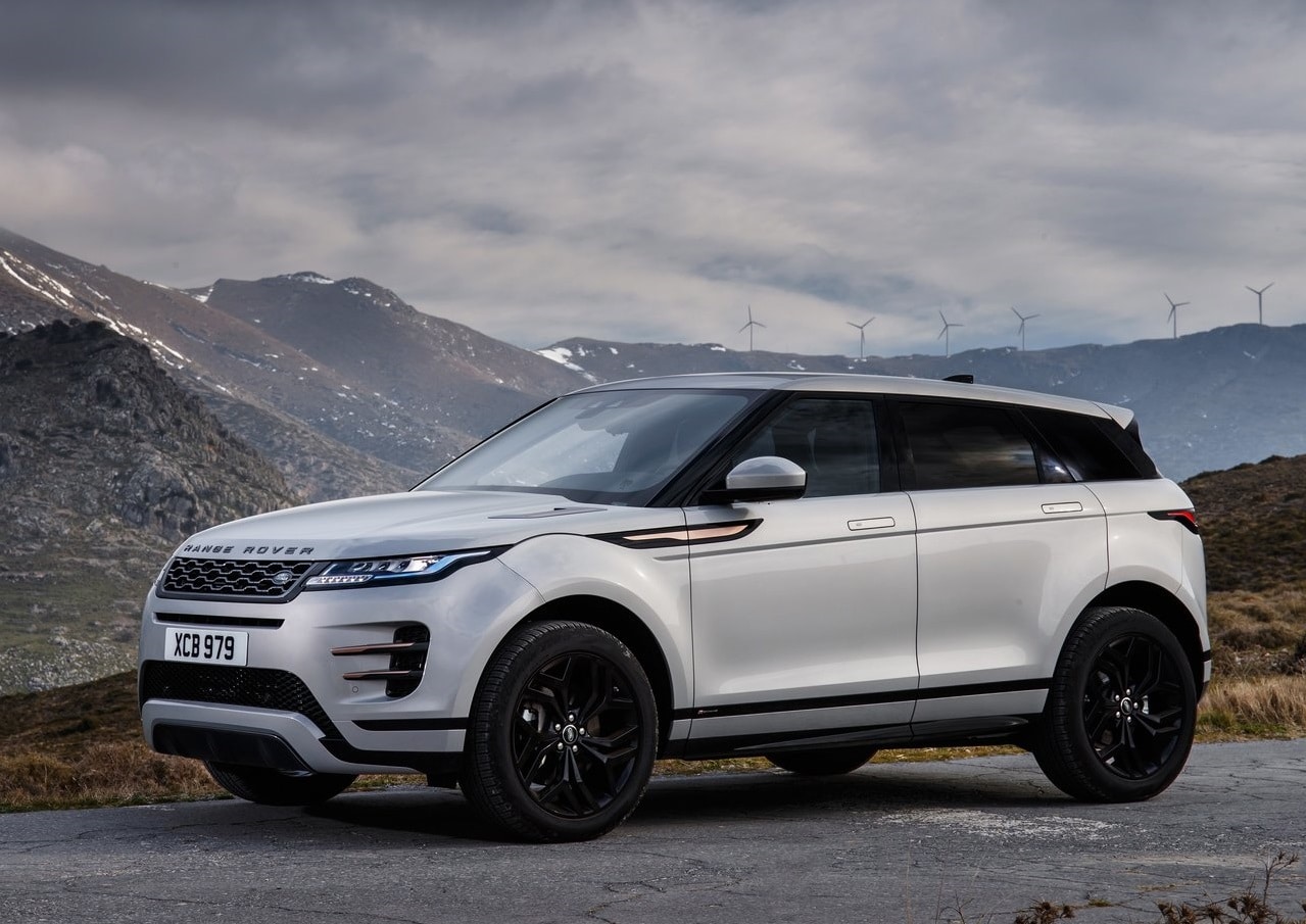 Range Rover Evoque arşiv görseli