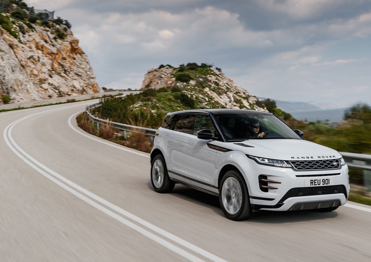 Range Rover Evoque arşiv görseli
