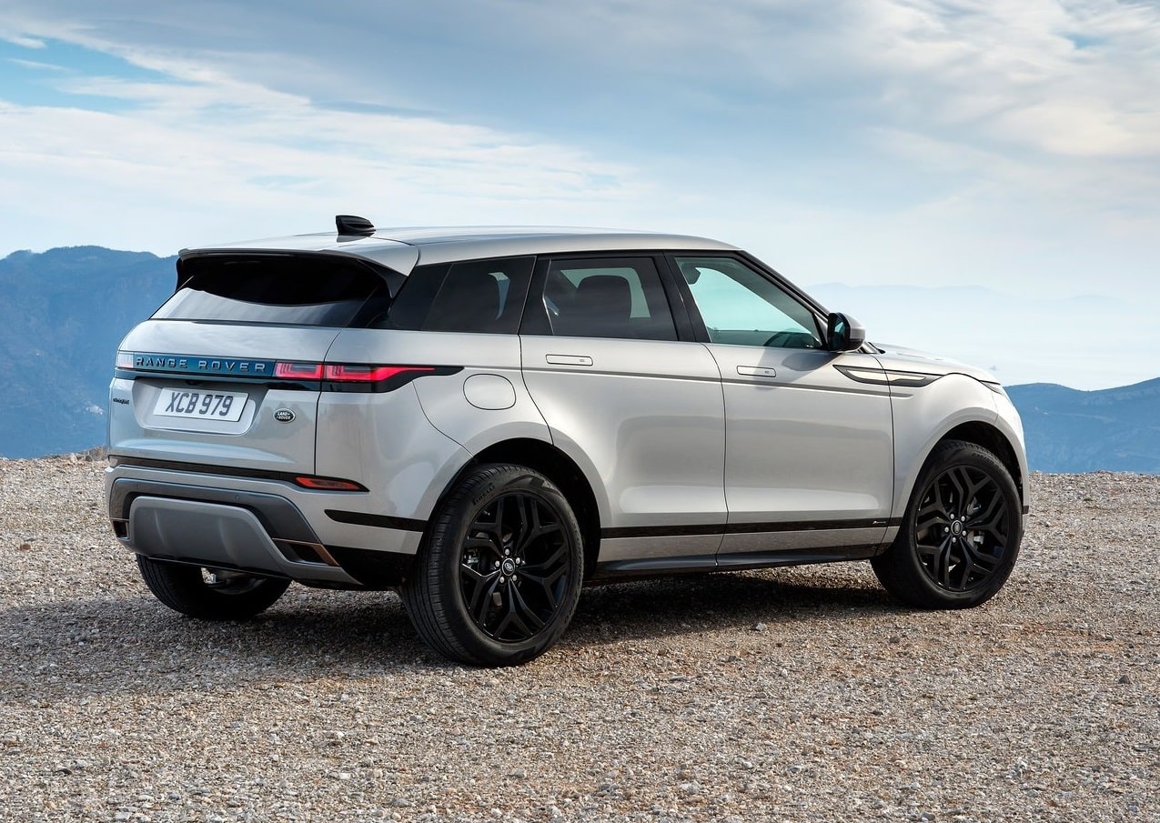 Range Rover Evoque arşiv görseli