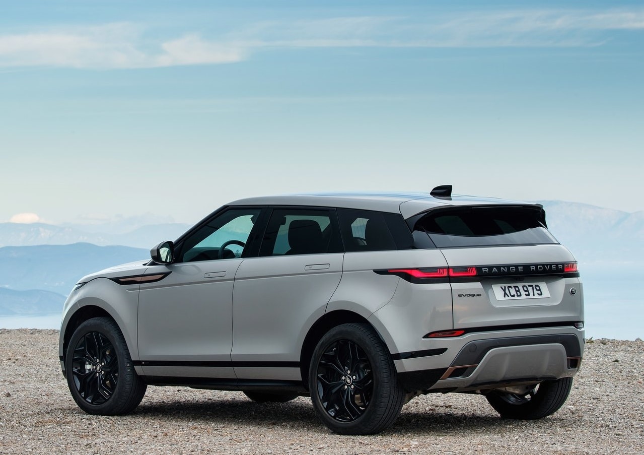 Range Rover Evoque arşiv görseli