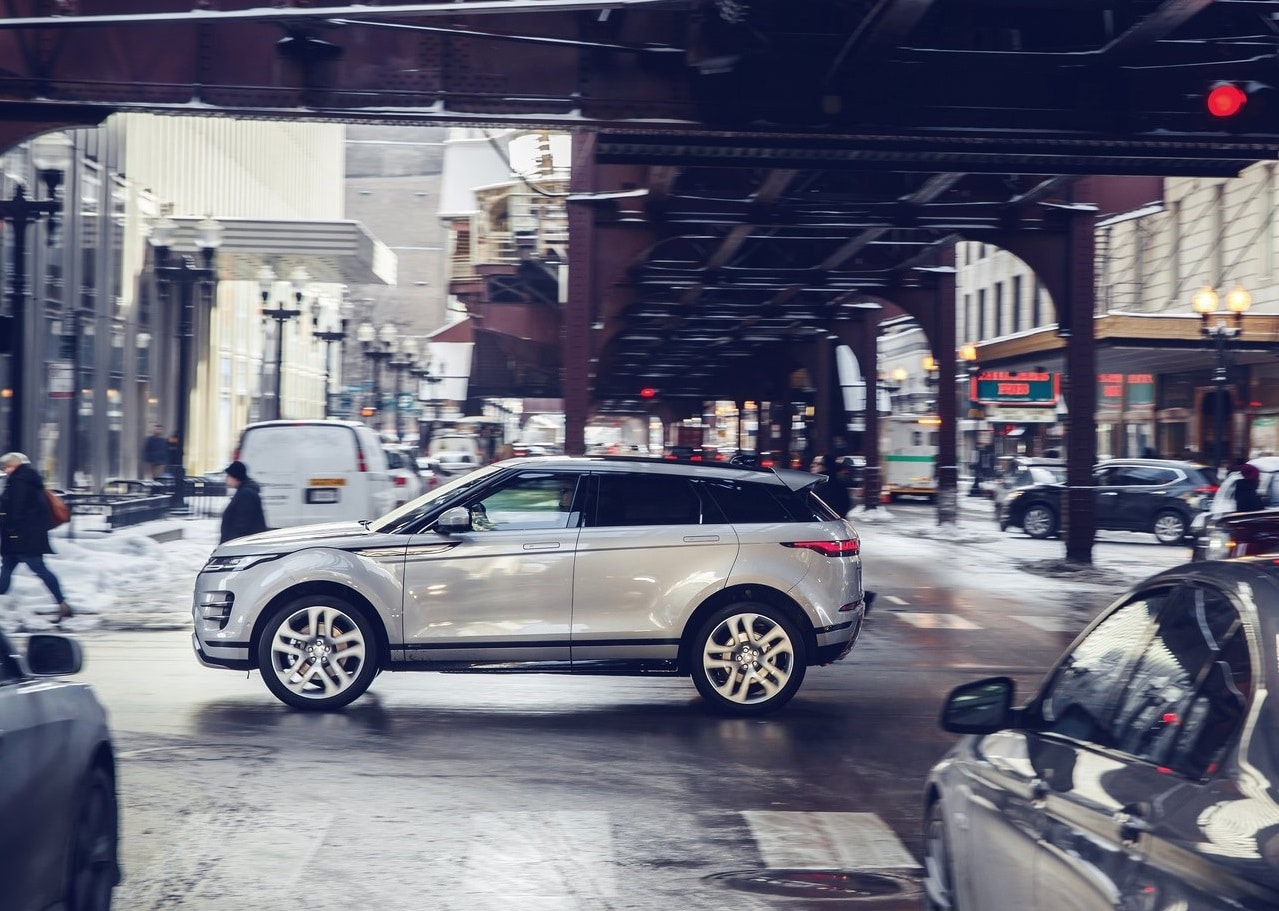 Range Rover Evoque arşiv görseli