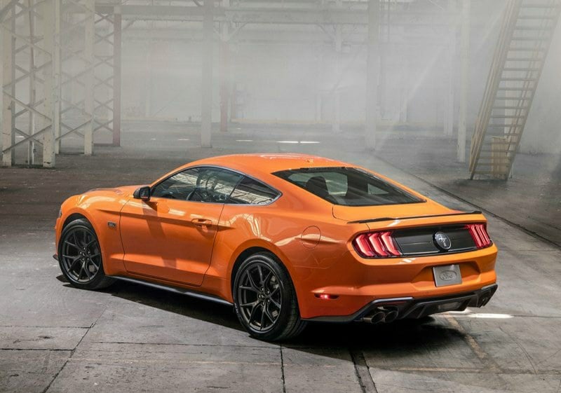 Ford Mustang EcoBoost High Performance Package ön tasarımı
