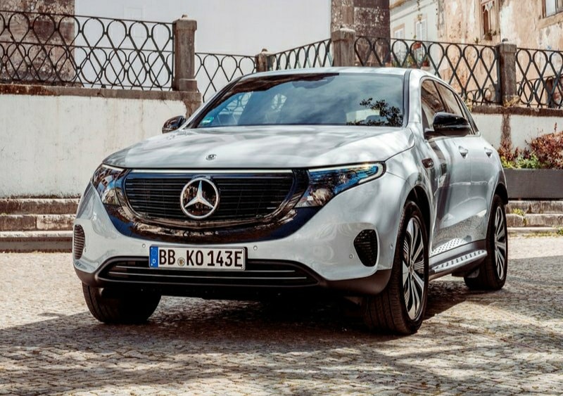 Mercedes-Benz EQC Edition 1886