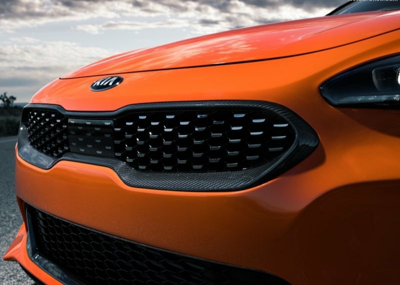 Stinger GTS kabin ve özel seri detayları