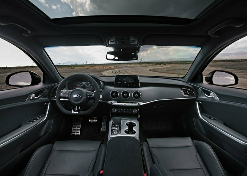 Stinger GTS iç mekan görünümü