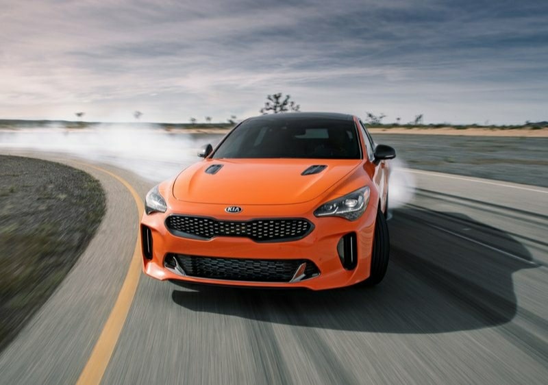 2020 Kia Stinger Gts otomobil arşiv görseli