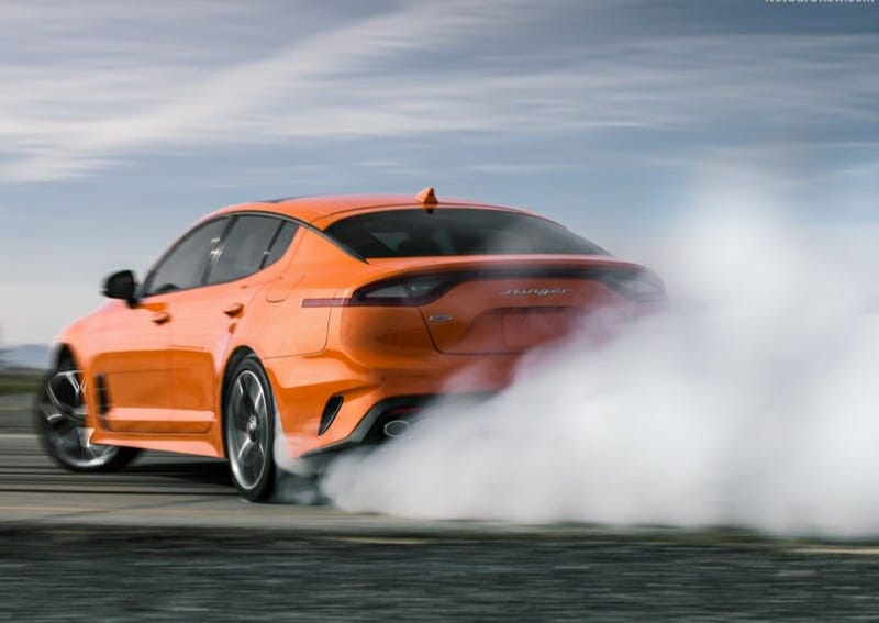Stinger GTS Federation Orange yan görünüm