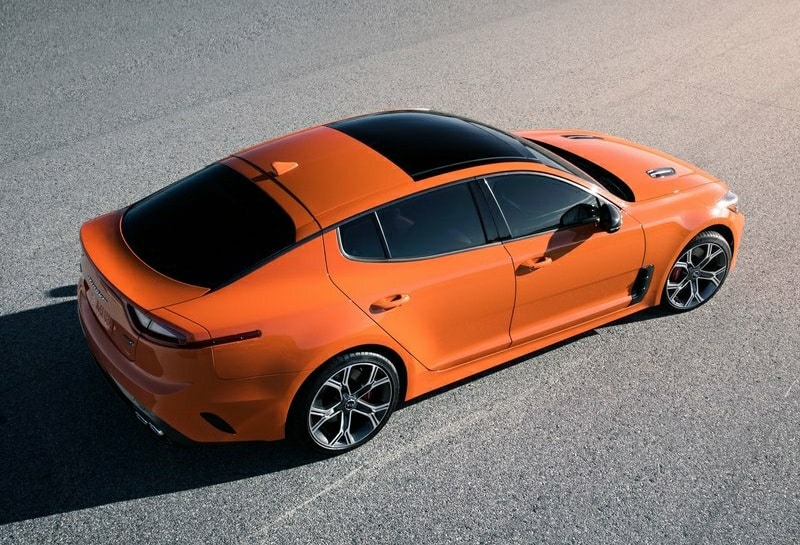 Stinger GTS özel seri dış görünüm