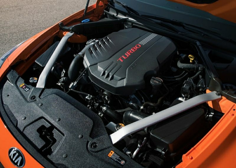 Stinger GTS turuncu özel seri tasarımı
