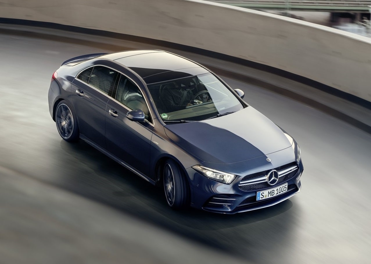 Mercedes-AMG A 35 4MATIC Sedan dış tasarımı