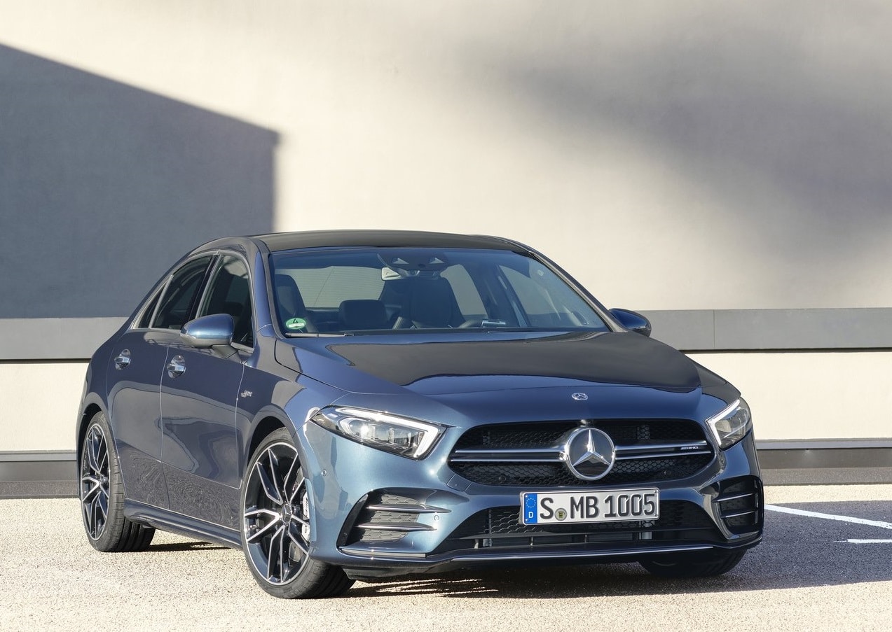 AMG A 35 Sedan ön bölüm tasarımı