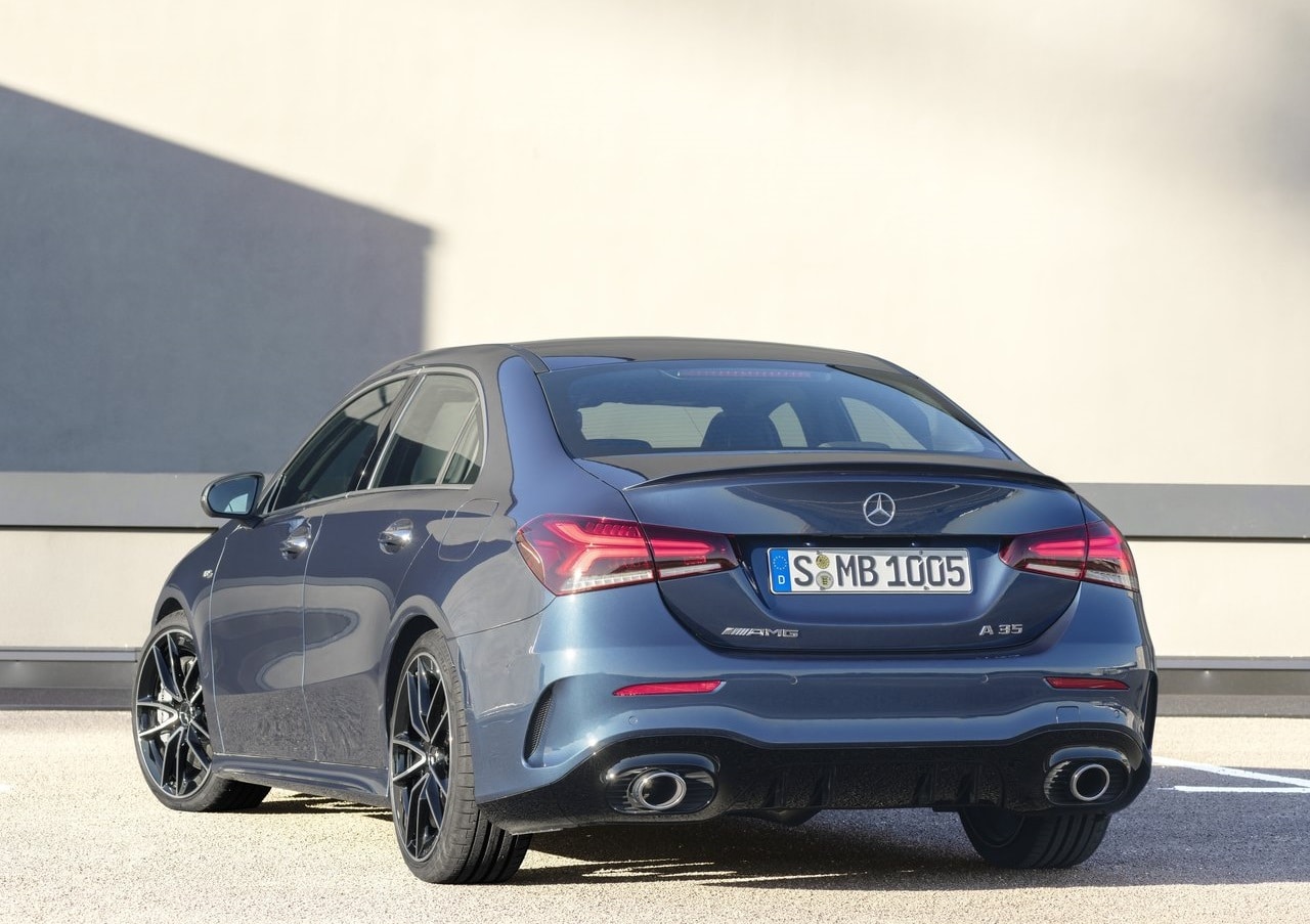AMG A 35 Sedan gövde tasarımı