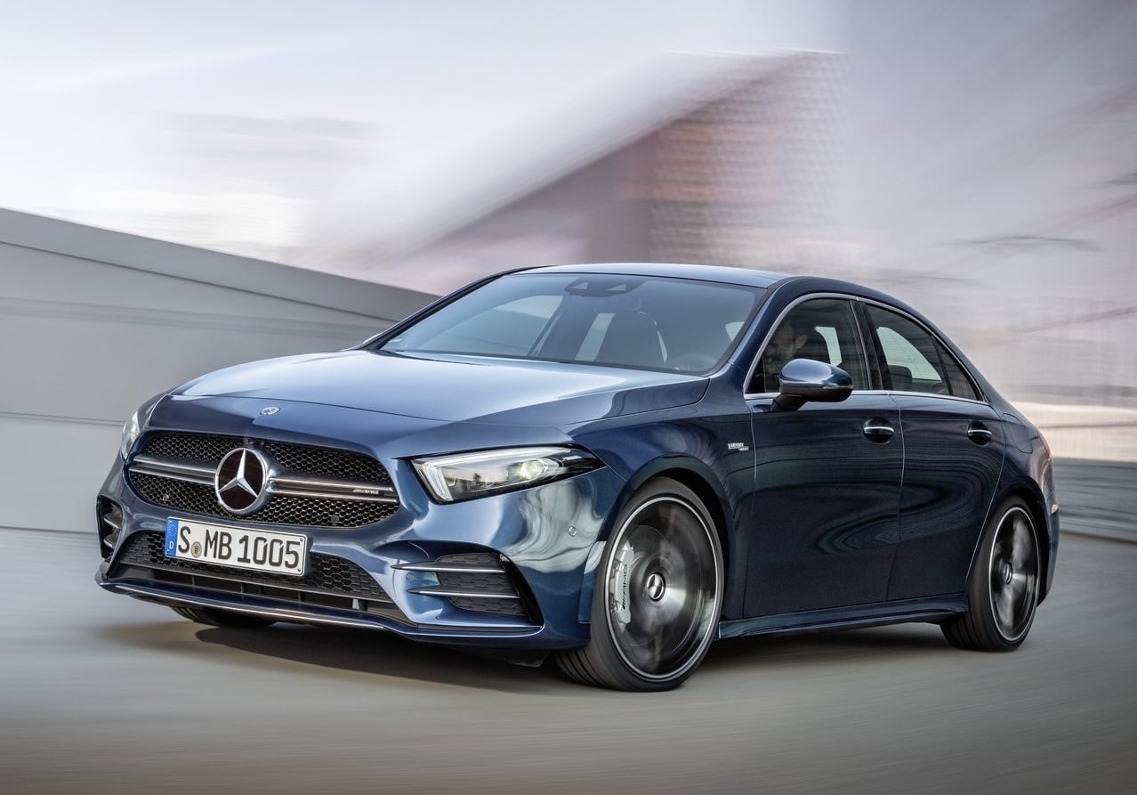 MERCEDES-BENZ A-35 AMG 4MATIC SEDAN