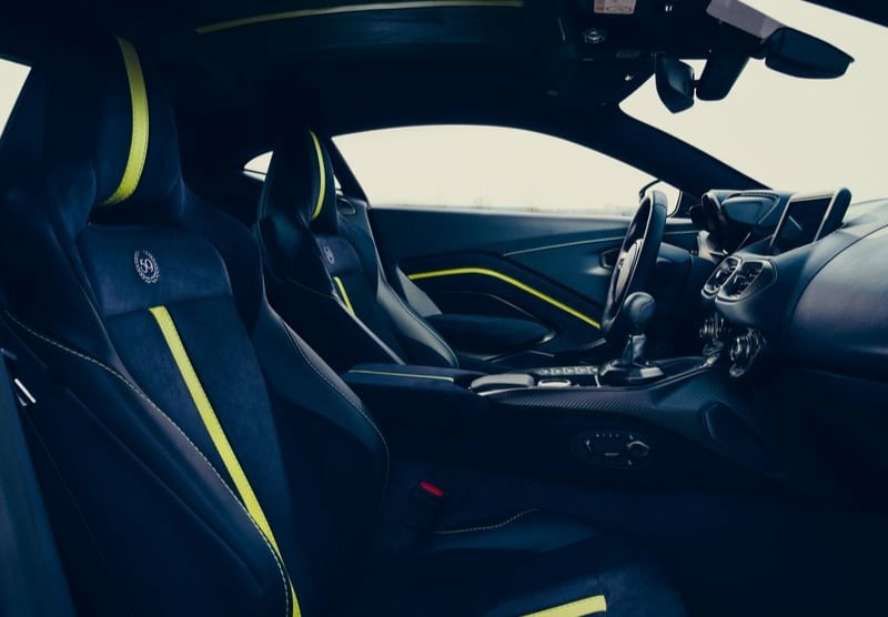 Vantage AMR iç mekân detay görünümü