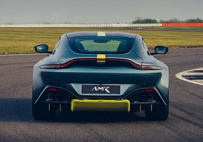 Vantage AMR kabin tasarımı