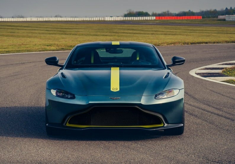 Vantage AMR dış gövde ayrıntıları