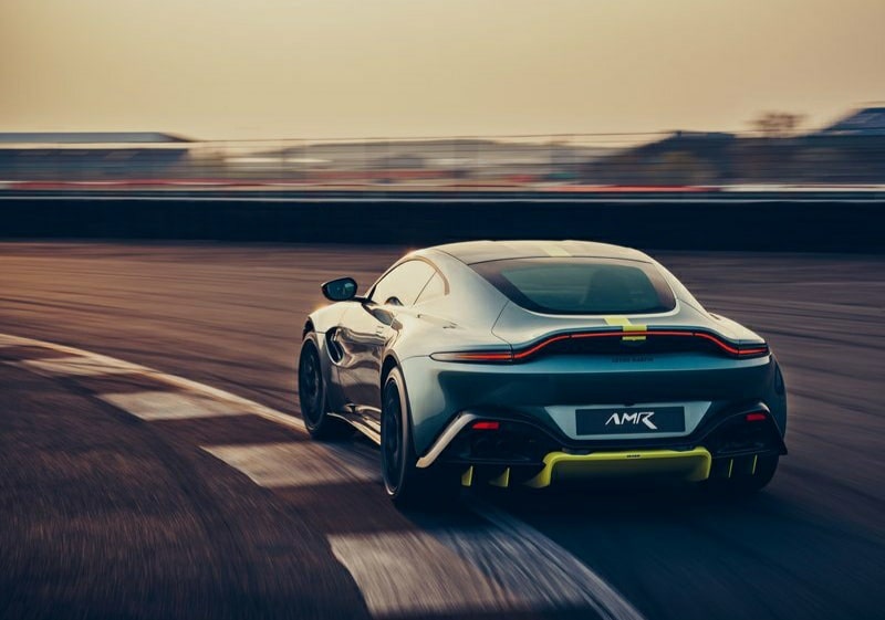 Vantage AMR ön bölüm tasarımı