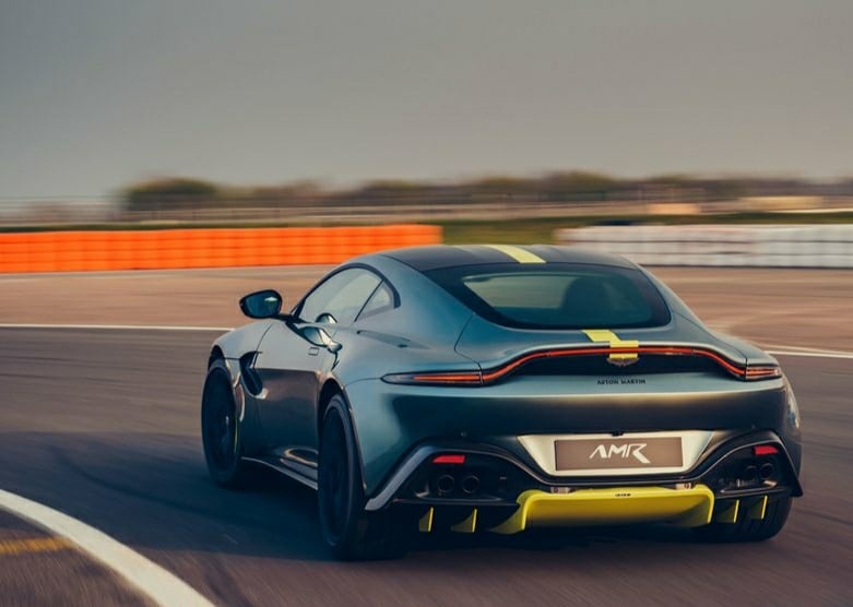Vantage AMR arka gövde tasarımı