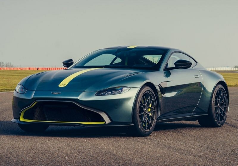 Vantage AMR kokpit ayrıntıları