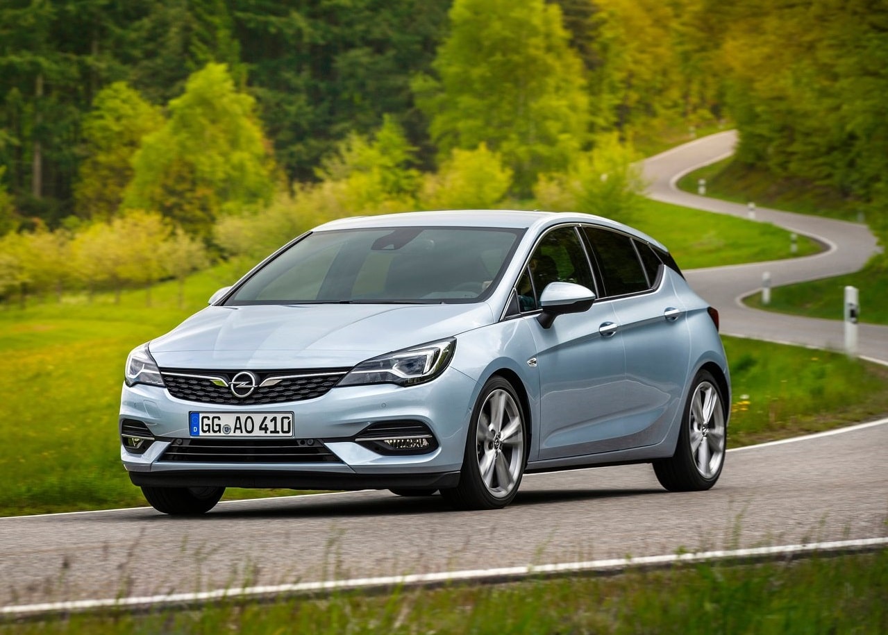 2020 Opel Astra otomobil arşiv görseli