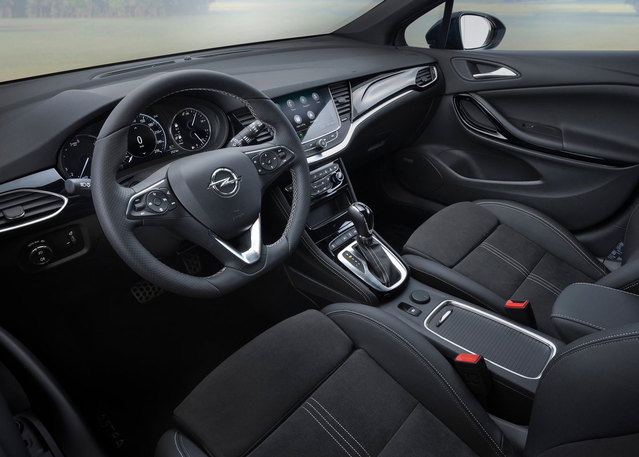 Opel Astra hatchback dış görünüm