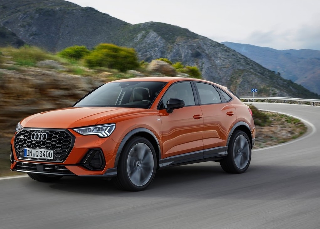 Audi Q3 Sportback ön üç çeyrek görünüm