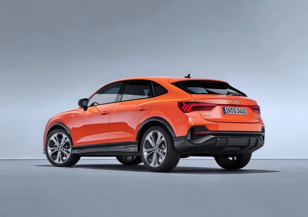 Audi Q3 Sportback otomobil arşiv görseli
