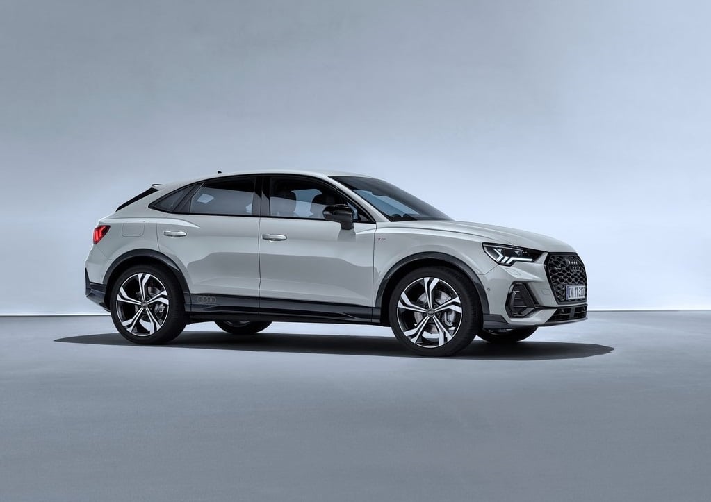 Audi Q3 Sportback Eylül Fiyat Listesi dış tasarım görünümü