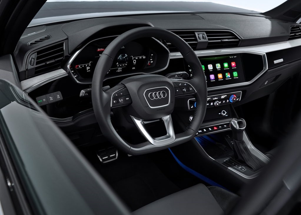 Audi Q3 Sportback dış tasarım ayrıntısı
