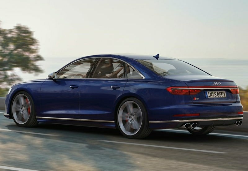 Audi S8 ön tasarım detayları