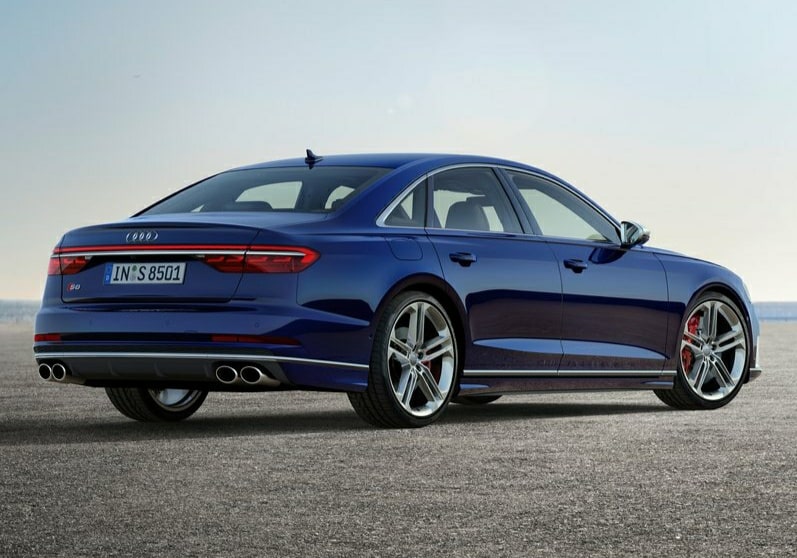 Audi S8 arka tasarım görünümü