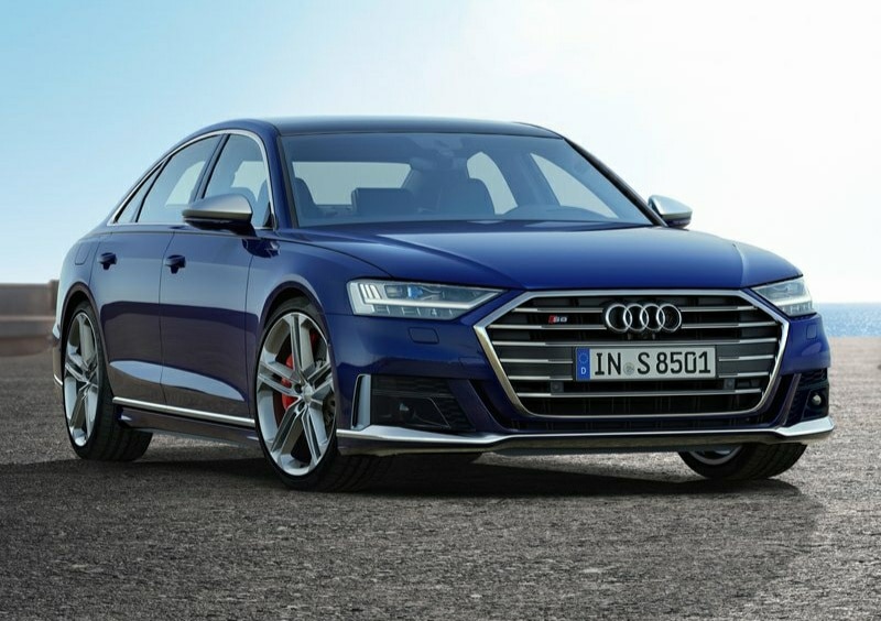 Audi S8 dış gövde ayrıntıları