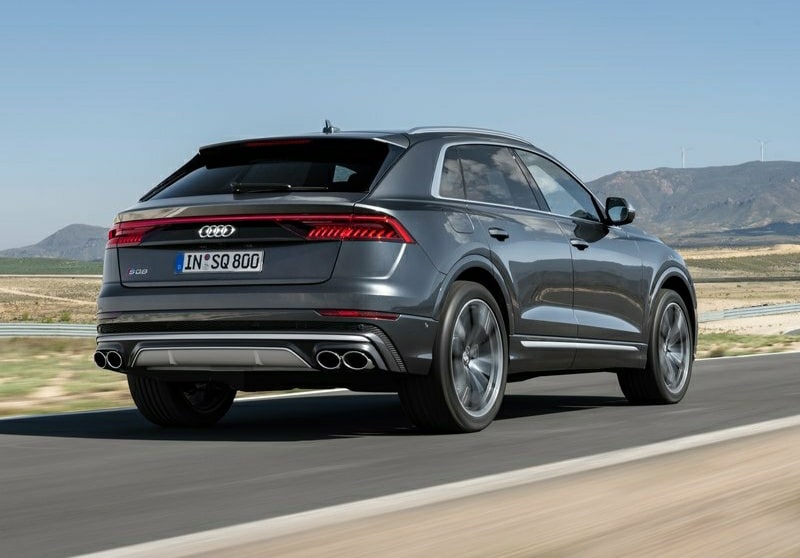 Audi SQ8 TDI arşiv fotoğrafı