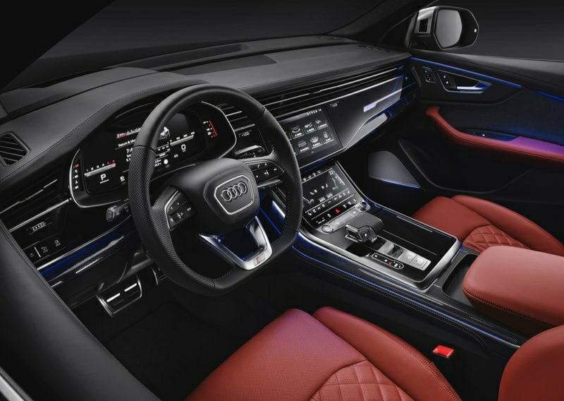 Audi SQ8 TDI otomobil arşiv görseli