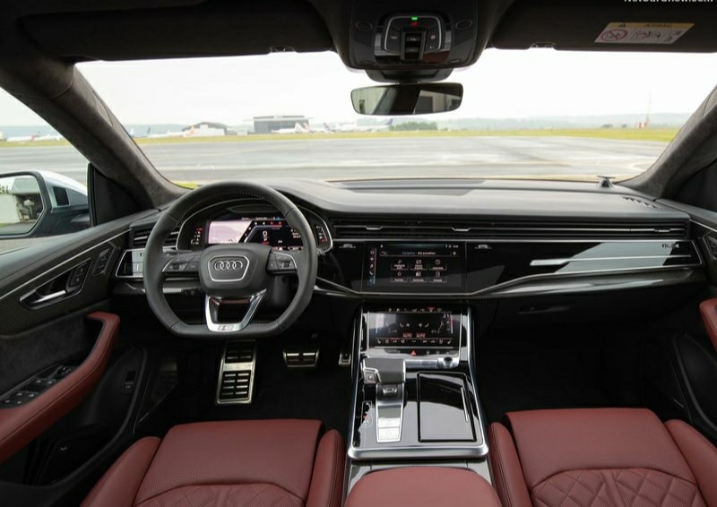 Audi SQ8 TDI tanıtım arşiv görseli