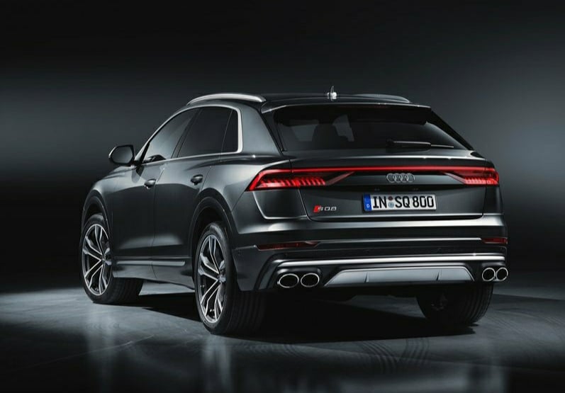 Audi SQ8 TDI gövde arşiv görseli