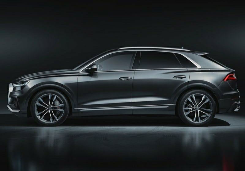 Audi SQ8 TDI tasarım arşiv görseli