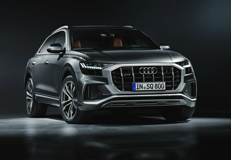Audi SQ8 TDI arşiv görseli