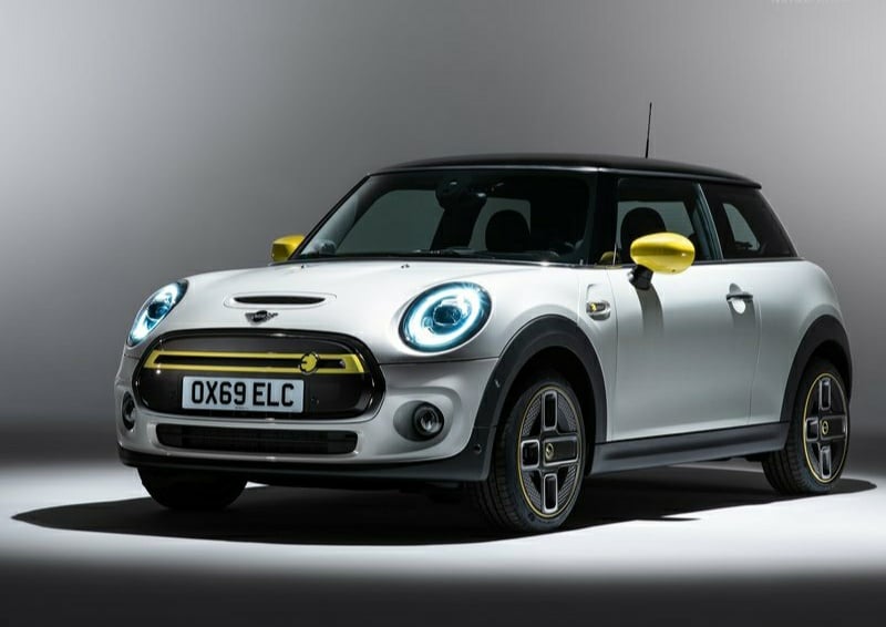 MINI Cooper SE elektrikli model tasarım detayı